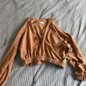 Quarter zip Sweater
